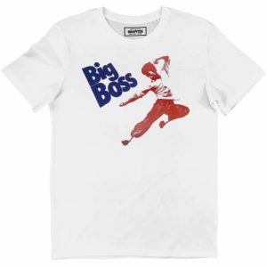 T-shirt Big Boss – Collection Bruce Lee