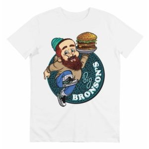 T-shirt Big Bronson – Tee-shirt Action Bronson’s Burgers