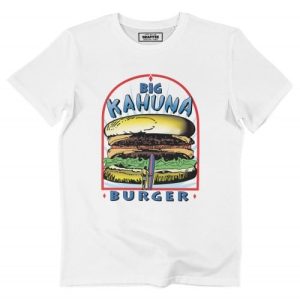 T-shirt Big Kahuna Burger – Logo Fast Food Pulp Fiction