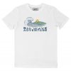 T-shirt Big Wave Adventure – Illustration mer et montagne