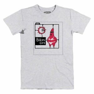 T-shirt Bikini City – Tshirt Patrick Bob l’eponge