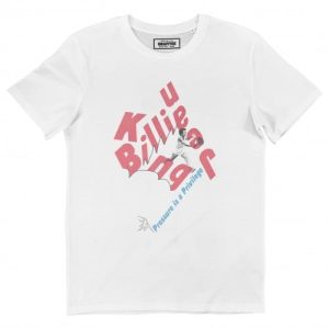 T-shirt Billie Jean King – Tennis