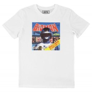 T-shirt Bioman – Homme