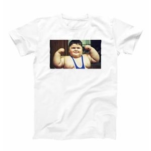 T-shirt Biscoteaux – Tee-shirt Original Petit Garcon Obese