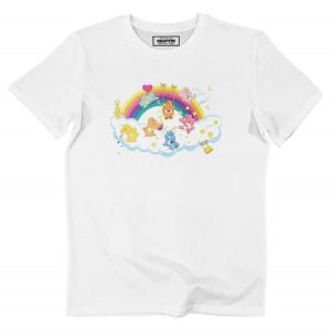 T-shirt Bisounours – Tshirt Ours en Peluche Colores