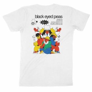 T-shirt Black Eyed Peas – Collection Hip-Hop