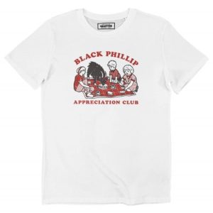 T-shirt Black Philipp  Bouc noir The Witch