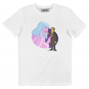 T-shirt Blade Runner Simpsonized – Tshirt K vs. Simpsons