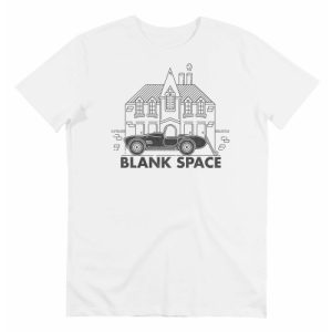 T-shirt Blank Space – Inspiration Taylor Swift