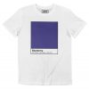 T-shirt Blueberry Kush – Tshirt Cannabis x Pantone