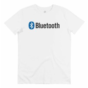 T-shirt Bluetooth – Tee-shirt Homme Logo Norme Bluetooth