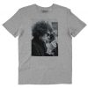 T-shirt Bob Dylan – Photo Chanteur Annees 60