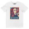T-shirt Bob Marley Zion  Portrait Street Art