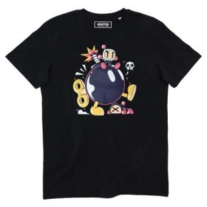 T-shirt Bob-omb – Bombe Jaune Super Mario Bros