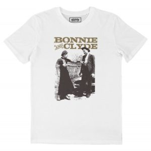 T-shirt Bonnie & Clyde – Tshirt Couple de Gangsters