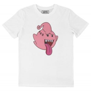 T-shirt Boo Boo – Tshirt Fantome Mario x Boubou de DBZ