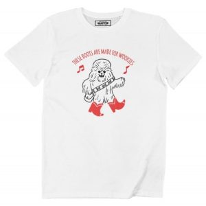 T-shirt Boots For Wookies – Collection Humour Star Wars