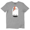 T-shirt Boowie – Dessin David Bowie Fantome Mignon