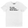 T-shirt Boris Danse – Tee-shirt Paroles Chanson Soiree Disco