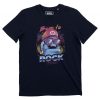 T-shirt Born To Rock – Mario en Look Hipster