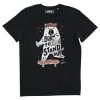 T-shirt Born To Stand Out Ours Hipster et Skateboard