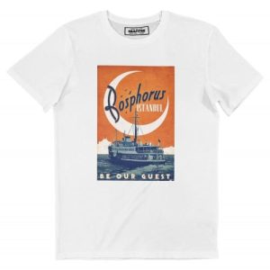 T-shirt Bosphore Istanbul – Vintage