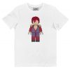 T-shirt Bowie Lego – Figurine Personnage David Bowie