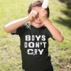 T-shirt Boys Don’t Cry – Pour Enfant
