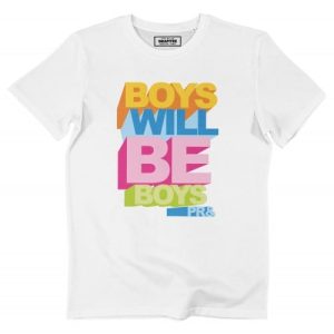 T-shirt Boys Will Be Boys