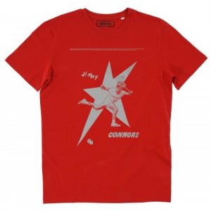 T-shirt Brash Basher Of Belleville – Jimmy Connors