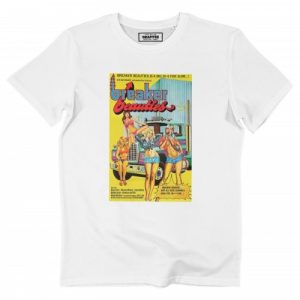 T-shirt Breaker Beauties – Affiche Film X Style Comics