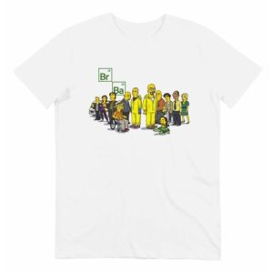 T-shirt Breaking Bad Acteurs – Tshirt Breaking Bad x Simpson