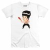 T-shirt Brochette Lee – Caricature Bruce Lee