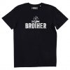 T-shirt Brother – Illustration Check avec le Poing