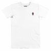 T-shirt Baton Glace – Broderie Glace Couleur Rouge