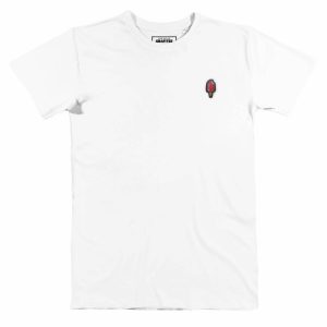 T-shirt Baton Glace – Broderie Glace Couleur Rouge