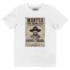 T-shirt Buford Tannen – Tshirt Affiche Wanted Biff Tannen
