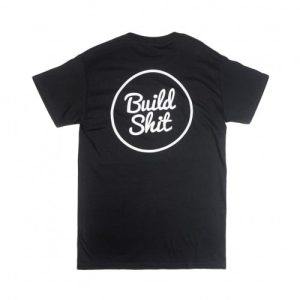 T-shirt Build Shit – Detournement du logo Intel