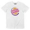T-shirt Burger Queen – Tee-shirt Parodie Logo Burger King