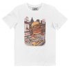 T-shirt Burgerzilla – Hamburger et Godzilla Japonais