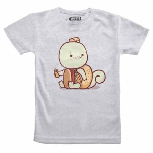 T-shirt Burgtle – Tortue transformee en Burger