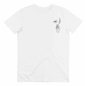 T-shirt Burn For You – Impression Coeur