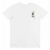 T-shirt Burning Rose – Tshirt Streetwear Rose en Feu