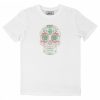 T-shirt Calavera Mexicaine – Tshirt Tete de Mort Coloree