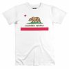 T-shirt California Republic – Tshirt Drapeau Officiel Californie