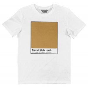 T-shirt Camel Walk Kush – Tshirt Couleur Weed