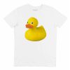 T-shirt Canard Jaune – Tshirt Imprime Jouet Plastique