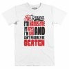 T-shirt Can’t Be Beaten – Citation Mohamed Ali