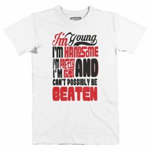 T-shirt Can’t Be Beaten – Citation Mohamed Ali