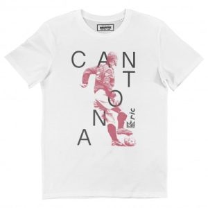 T-shirt Cantona – Tee-shirt Eric Cantona n7